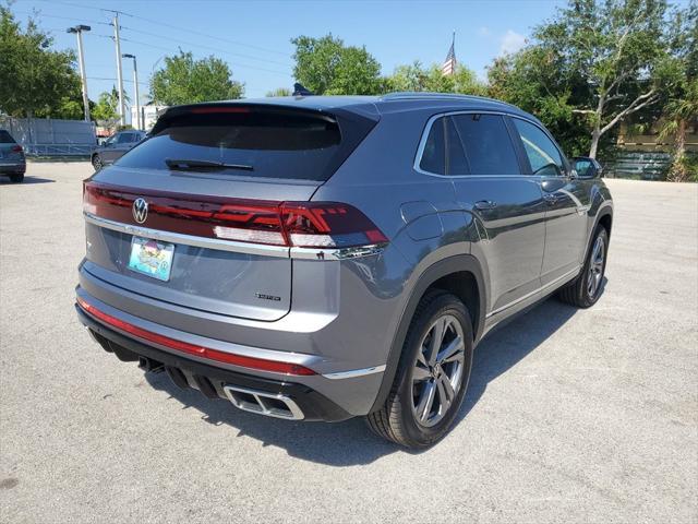 new 2024 Volkswagen Atlas Cross Sport car, priced at $45,405