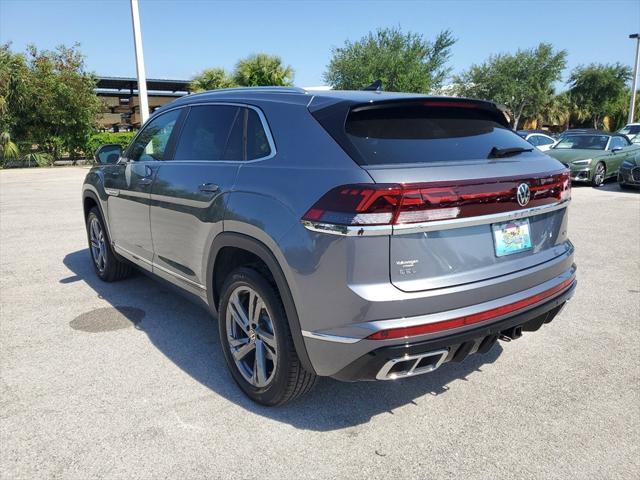 new 2024 Volkswagen Atlas Cross Sport car, priced at $43,291