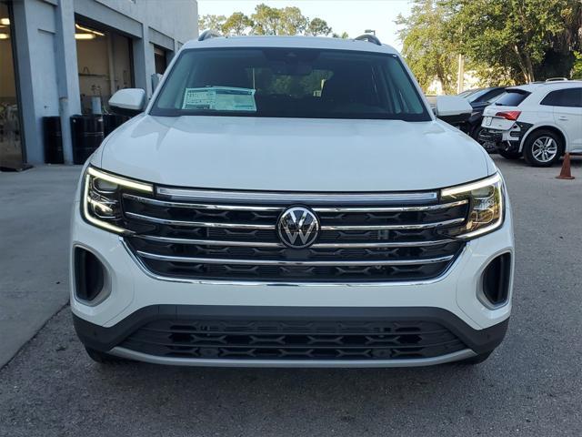 new 2025 Volkswagen Atlas car, priced at $45,561