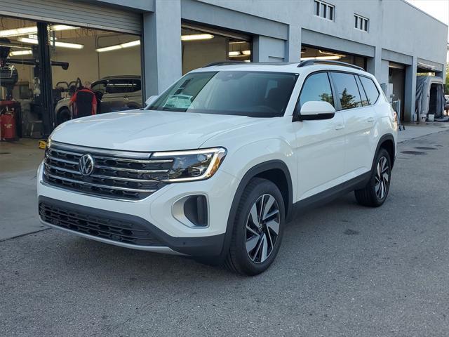 new 2025 Volkswagen Atlas car, priced at $45,561