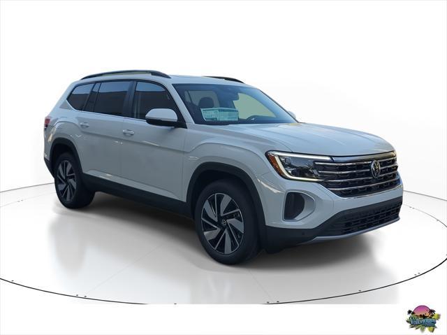 new 2025 Volkswagen Atlas car, priced at $45,561