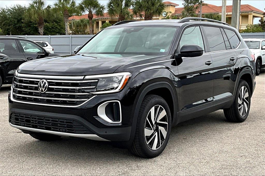 new 2026 Volkswagen Atlas car, priced at $47,076