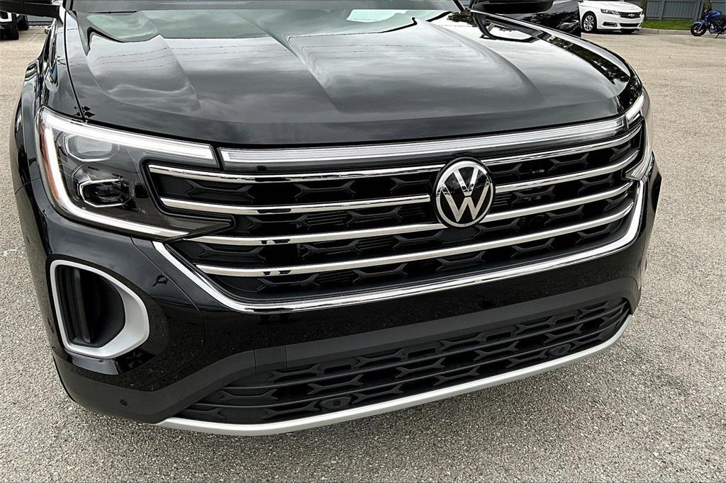 new 2026 Volkswagen Atlas car, priced at $47,076