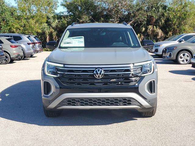 new 2025 Volkswagen Atlas car, priced at $46,098