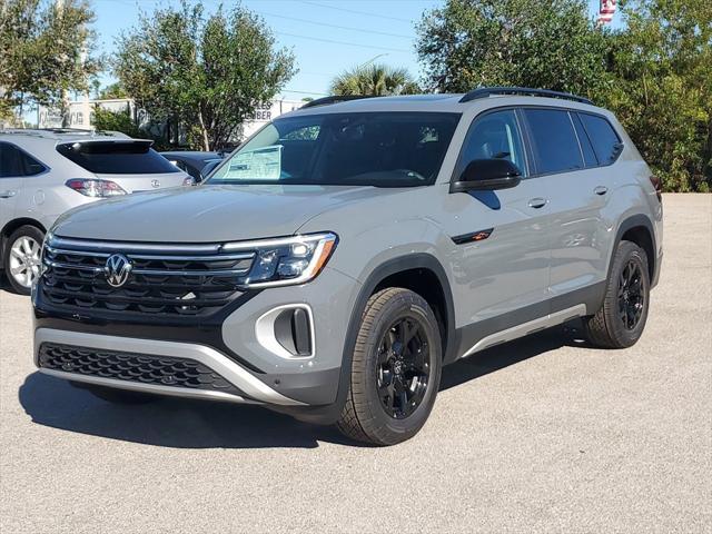 new 2025 Volkswagen Atlas car, priced at $46,098