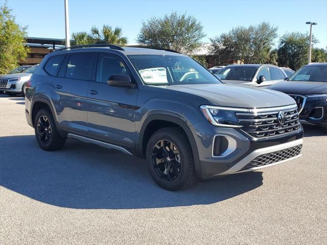 new 2025 Volkswagen Atlas car, priced at $46,098