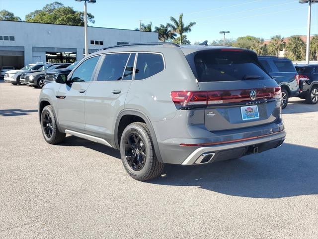 new 2025 Volkswagen Atlas car, priced at $46,098