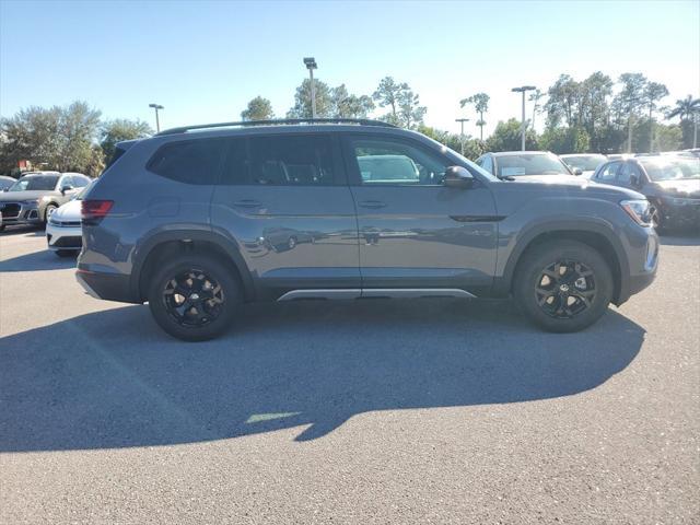 new 2025 Volkswagen Atlas car, priced at $46,098