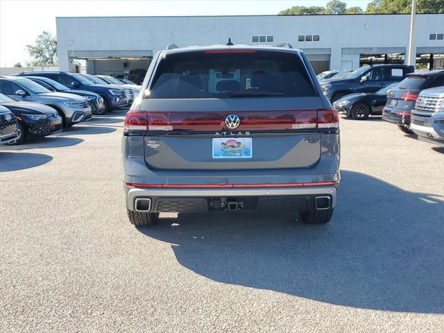 new 2025 Volkswagen Atlas car, priced at $46,098