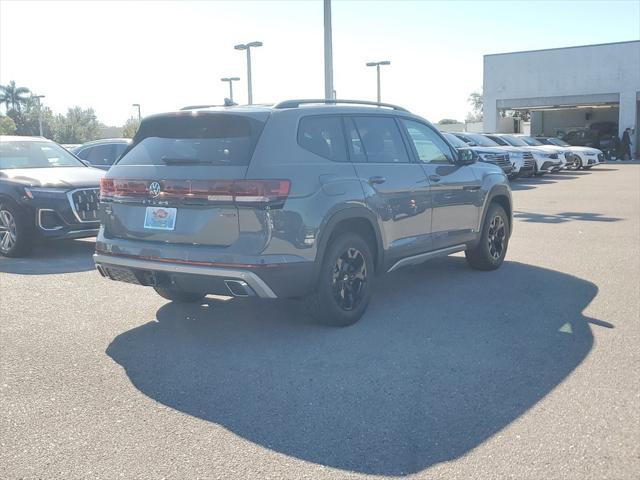 new 2025 Volkswagen Atlas car, priced at $46,098