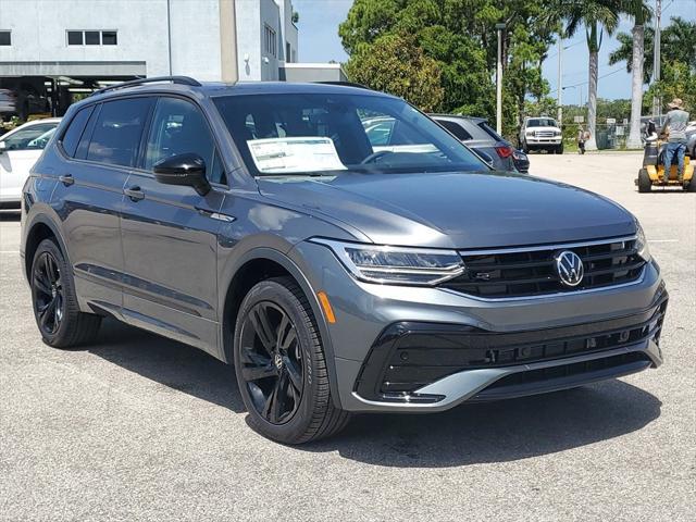 new 2024 Volkswagen Tiguan car, priced at $33,035