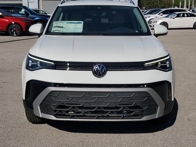 new 2025 Volkswagen Taos car, priced at $29,437