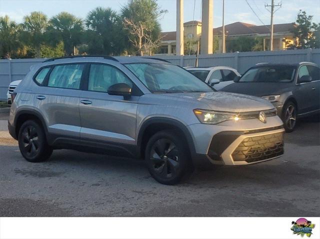 used 2025 Volkswagen Taos car, priced at $24,534