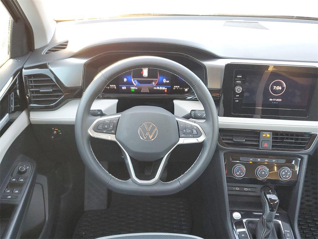 used 2025 Volkswagen Taos car, priced at $23,985