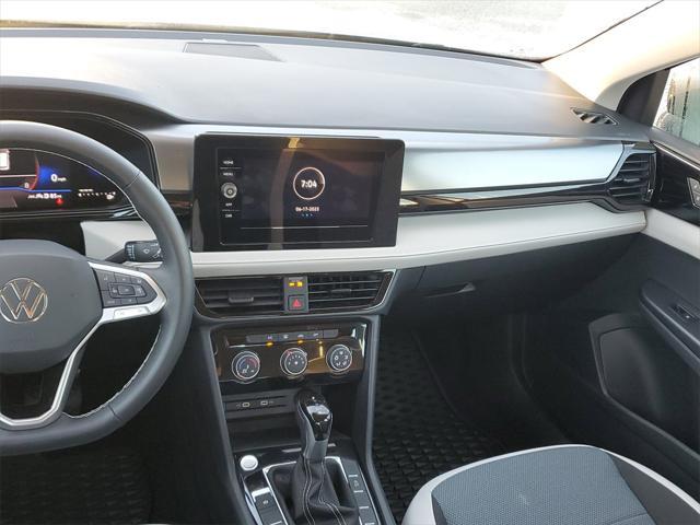 used 2025 Volkswagen Taos car, priced at $24,900