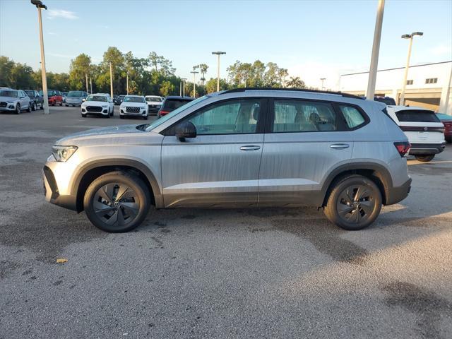 used 2025 Volkswagen Taos car, priced at $24,900