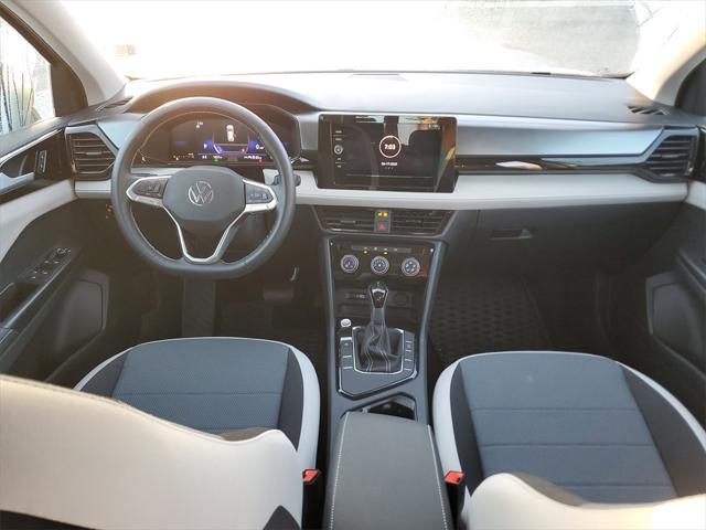 used 2025 Volkswagen Taos car, priced at $24,900