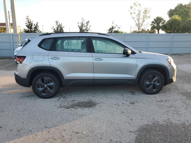 used 2025 Volkswagen Taos car, priced at $24,900