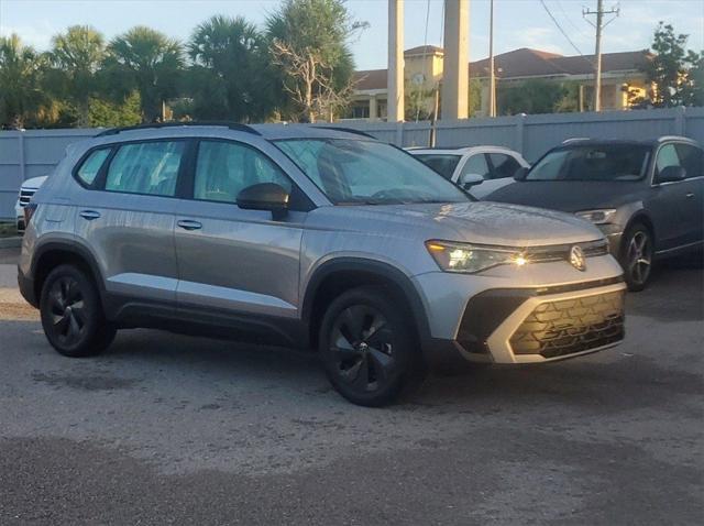 used 2025 Volkswagen Taos car, priced at $24,534