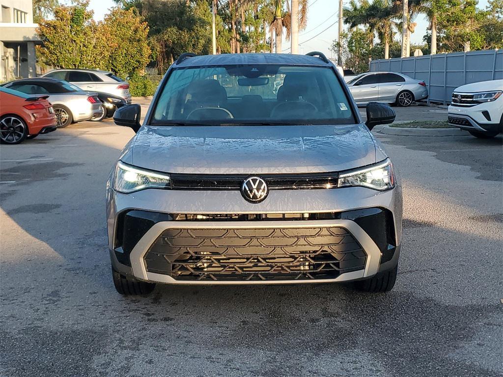 used 2025 Volkswagen Taos car, priced at $23,985