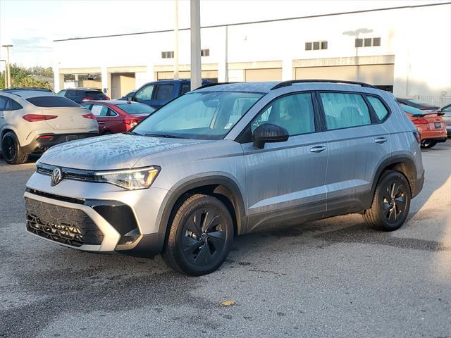 used 2025 Volkswagen Taos car, priced at $24,900