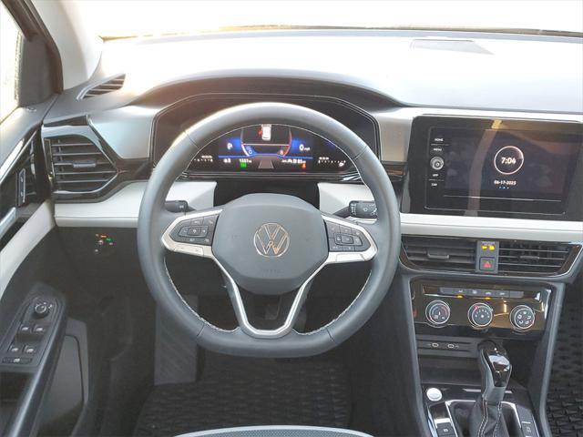 used 2025 Volkswagen Taos car, priced at $24,900