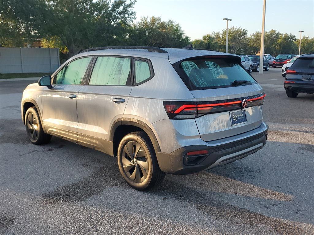 used 2025 Volkswagen Taos car, priced at $23,985