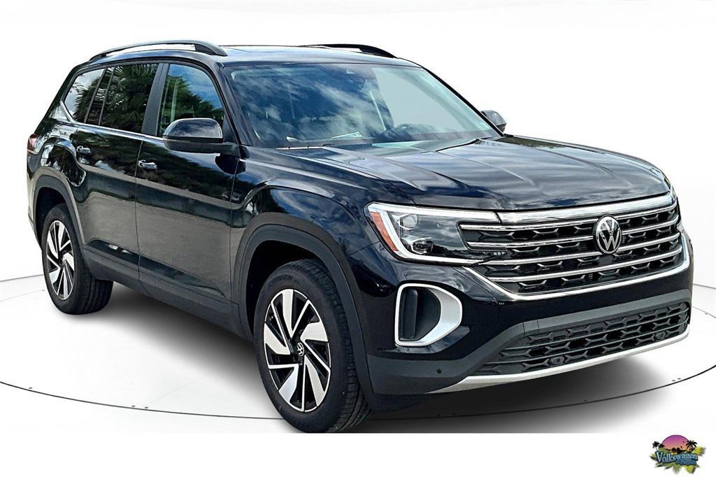 new 2026 Volkswagen Atlas car, priced at $44,428