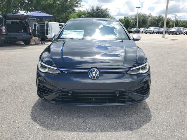 new 2024 Volkswagen Golf R car, priced at $48,661