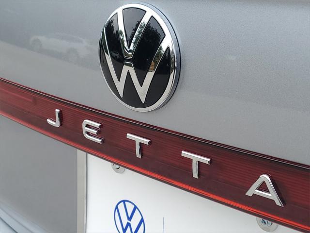 new 2025 Volkswagen Jetta car, priced at $23,354