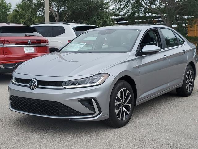 new 2025 Volkswagen Jetta car, priced at $23,354