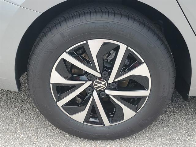 new 2025 Volkswagen Jetta car, priced at $23,354