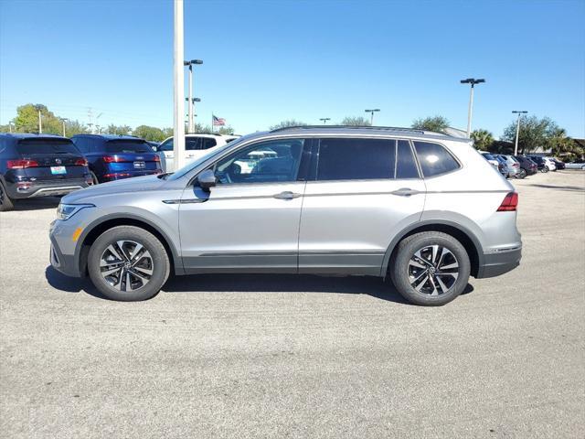 new 2024 Volkswagen Tiguan car, priced at $27,025