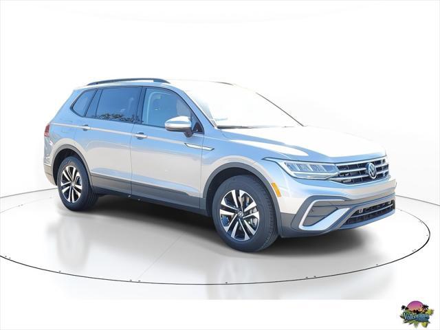 new 2024 Volkswagen Tiguan car, priced at $27,025