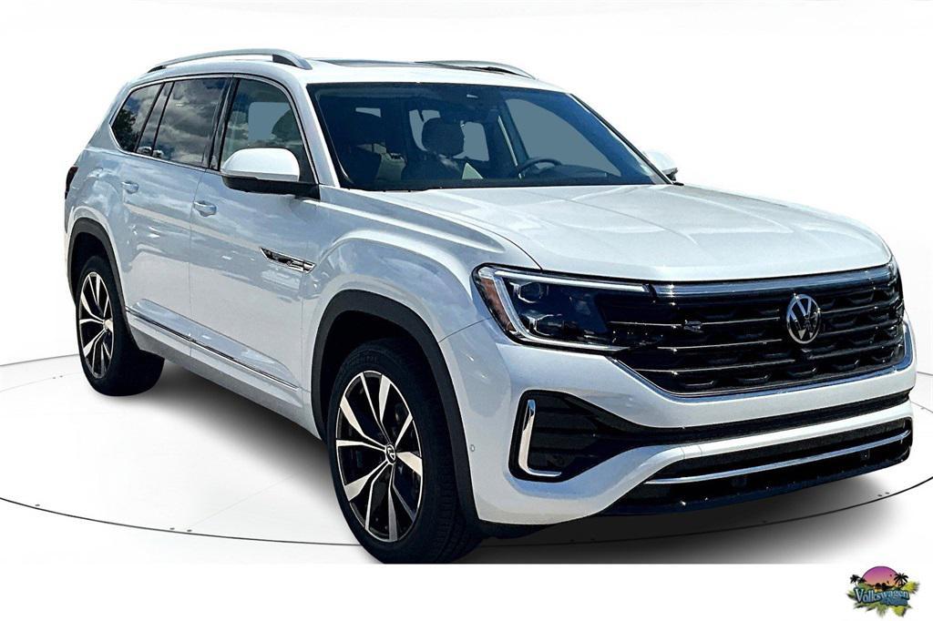 new 2026 Volkswagen Atlas car, priced at $55,429