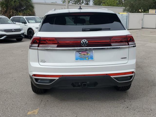 new 2025 Volkswagen Atlas Cross Sport car, priced at $47,117