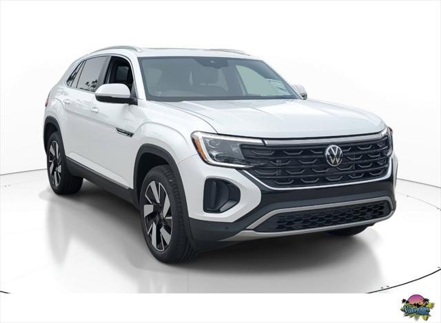 new 2025 Volkswagen Atlas Cross Sport car, priced at $46,617