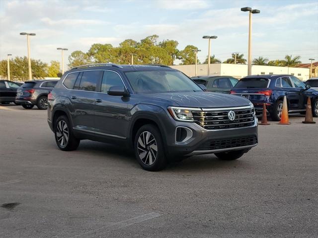 new 2024 Volkswagen Atlas car, priced at $47,777