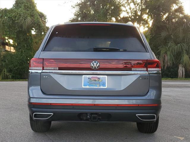 new 2024 Volkswagen Atlas car, priced at $47,777