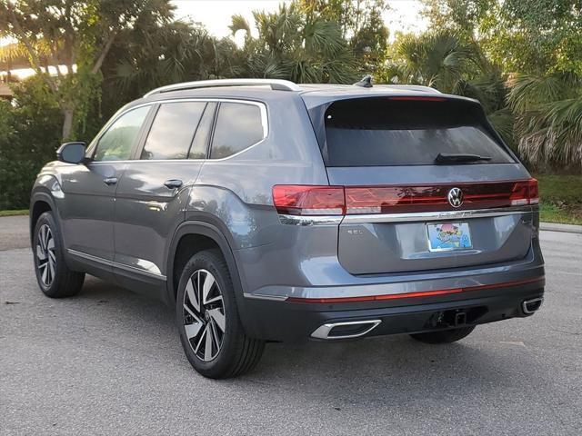 new 2024 Volkswagen Atlas car, priced at $47,777