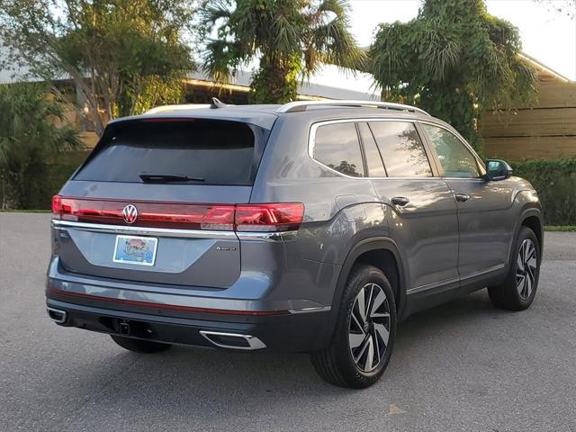 new 2024 Volkswagen Atlas car, priced at $47,777