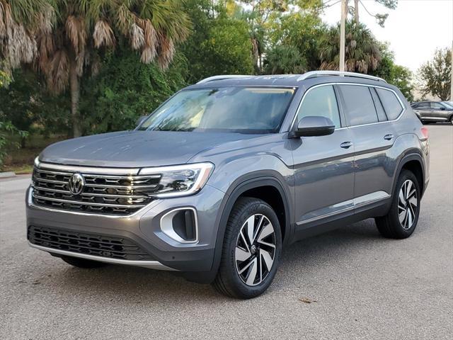 new 2024 Volkswagen Atlas car, priced at $47,777