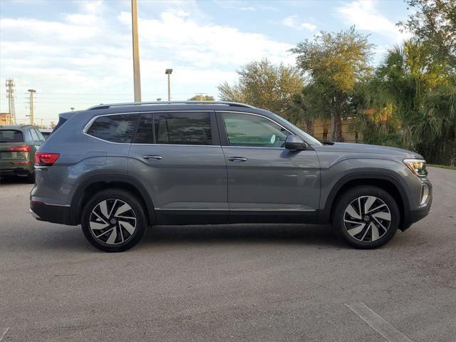 new 2024 Volkswagen Atlas car, priced at $47,777