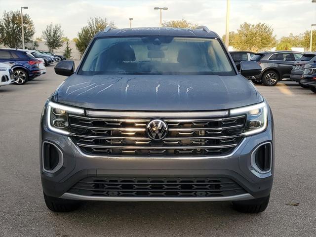 new 2024 Volkswagen Atlas car, priced at $47,777