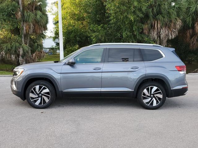 new 2024 Volkswagen Atlas car, priced at $47,777