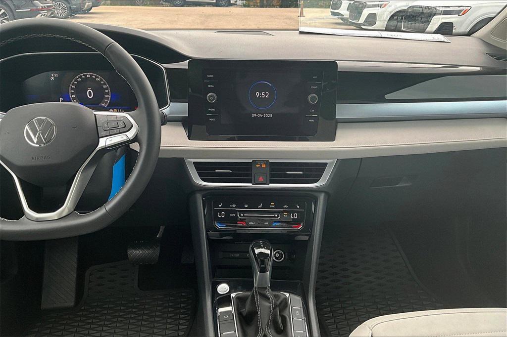new 2025 Volkswagen Taos car, priced at $30,657