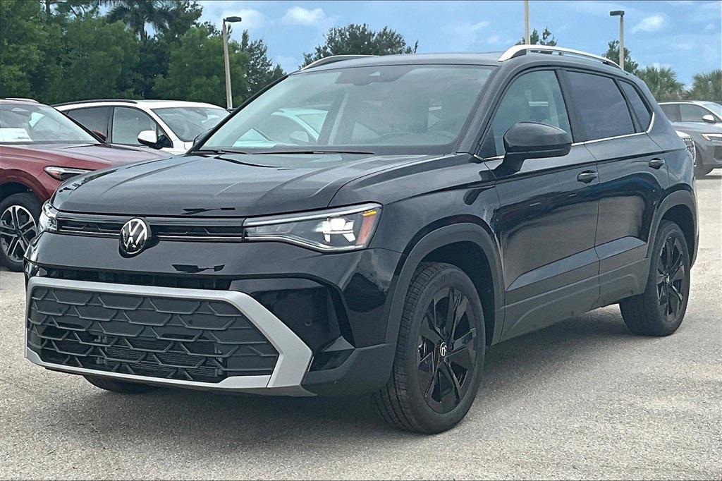 new 2025 Volkswagen Taos car, priced at $30,657