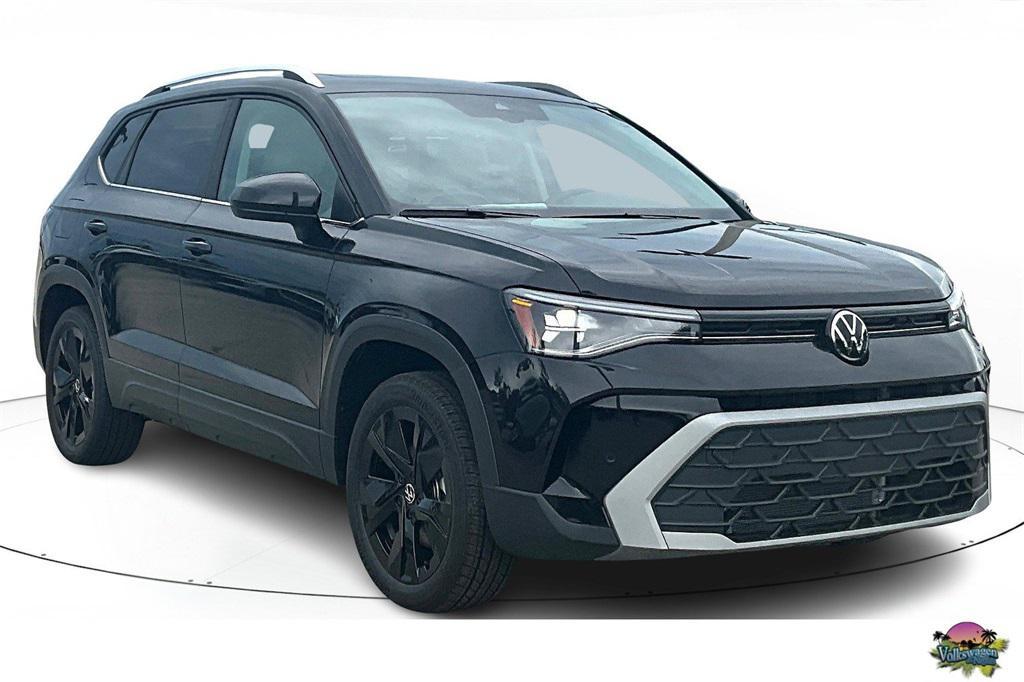new 2025 Volkswagen Taos car, priced at $30,657