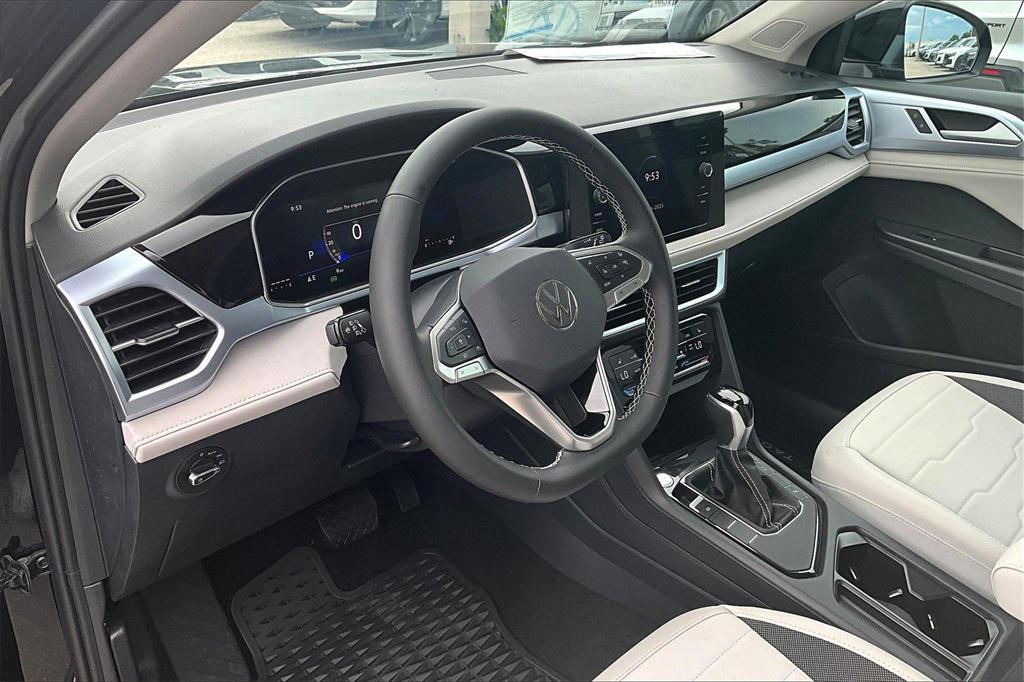 new 2025 Volkswagen Taos car, priced at $30,657