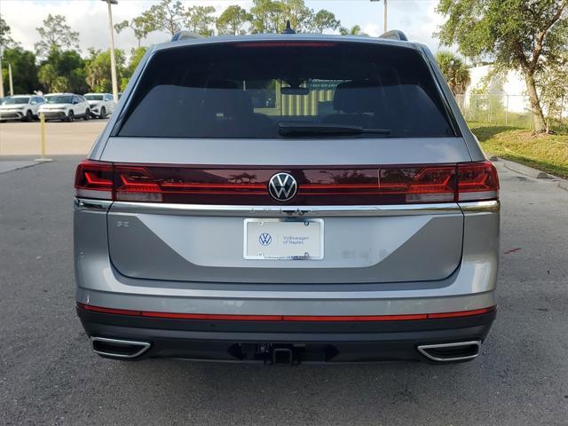 new 2025 Volkswagen Atlas car, priced at $44,512